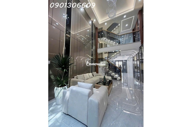 Nhà ô tô ngủ trong nhà hẻm Gò Xoài - 68m² - 4,1 x 16 - 8,7 tỷ - TL